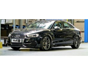 H&R Tieferlegungsfedern Sportfedernsätze für Audi A3 Typ 8V (Limousine) ohne MRC, Audi Drive Select